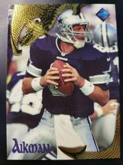 Troy Aikman #33 Football Cards 1997 Collector's Edge Excalibur Prices