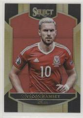 Aaron Ramsey [Red Prizm] #74 Soccer Cards 2016 Panini Select Prices