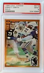 Emmitt Smith [Gold] Football Cards 1994 Collector's Choice Prices