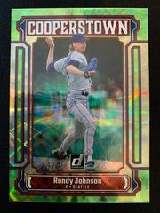 Randy Johnson [Green] Baseball Cards 2023 Panini Donruss Cooperstown Prices