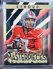 CJ Stroud Football Cards 2022 Bowman's Best University Masterpieces Prices