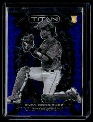 Endy Rodriguez [Blue Velocity] #4 Baseball Cards 2023 Panini Chronicles Titan Prices