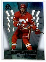 Sean Monahan #P-18 Hockey Cards 2021 SP Game Used Purity Prices