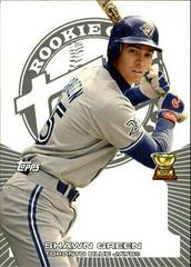 Shawn Green [Green] Baseball Cards 2005 Topps Rookie Cup Prices