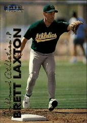 Brett Laxton #U23 Baseball Cards 1999 Fleer Update Prices