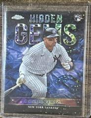 Oswald Peraza ##HG-26 Baseball Cards 2023 Topps Allen & Ginter Hidden Gems Prices
