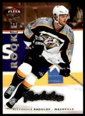 Alexander Radulov #243 Hockey Cards 2006 Ultra Prices
