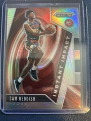 Cam Reddish [Silver Prizm] Basketball Cards 2019 Panini Prizm Instant Impact Prices