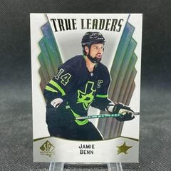 Jamie Benn #TL-13 Hockey Cards 2021 SP Authentic True Leaders Prices