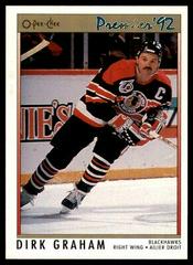 Dirk Graham #131 Hockey Cards 1991 O-Pee-Chee Premier Prices