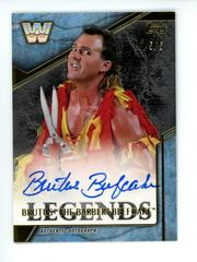 Brutus 'The Barber' Beefcake [Black] #LA-BF Wrestling Cards 2017 Topps Legends of WWE Autographs Prices