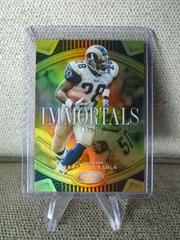 Marshall Faulk [Gold] #I-20 Football Cards 2023 Panini Certified Immortals Prices