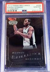 Kawhi Leonard [Starburst] #288 Basketball Cards 2012 Panini Brilliance Prices