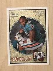 Ted Ginn Jr. #99 Football Cards 2007 Upper Deck Football Heroes Prices