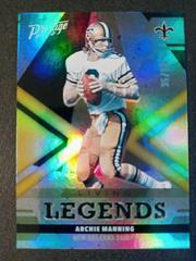 Archie Manning #LL-20 Football Cards 2022 Panini Prestige Living Legends Prices
