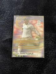 Gareth Bale [Gold] #LS-GB Soccer Cards 2017 Topps Chrome UEFA Champions League Lightning Strike Prices