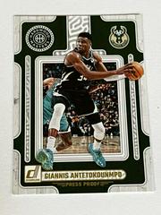 Giannis Antetokounmpo [Press Proof] #13 Basketball Cards 2023 Panini Donruss Hardwood Masters Prices