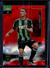 Ben Sweat [Red] Soccer Cards 2021 Topps Chrome MLS Sapphire Prices