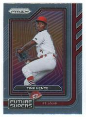 Tink Hence Baseball Cards 2023 Panini Prizm Future Supers Prices