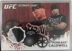Dan Caldwell Ufc Cards 2010 Topps UFC Ultimate Gear Relic Prices
