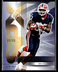 Eric Moulds [Spectrum Gold] #12 Football Cards 2004 Spx Prices