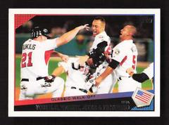 David Wright, Derek Jeter, Kevin Youkilis, Shane Victorino [Gold] #UH122 Baseball Cards 2009 Topps Updates & Highlights Prices