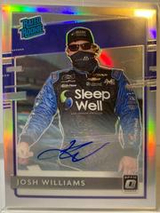 Josh Williams [Signature] #13 Racing Cards 2021 Panini Donruss Nascar Optic Prices