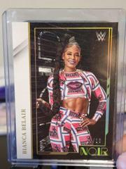 Bianca Belair [Gold] Wrestling Cards 2022 Panini Chronicles WWE Noir Prices