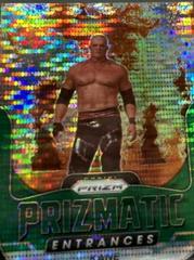 Kane [Green Pulsar Prizm] #6 Wrestling Cards 2022 Panini Prizm WWE Prizmatic Entrances Prices
