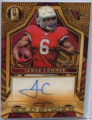 James Conner #GS-JCO Football Cards 2022 Panini Gold Standard Strike Autographs Prices