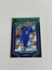 Christian Pulisic [Green] Soccer Cards 2022 Panini Donruss Elite Series Prices