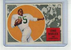 Ernie Warlick Football Cards 1960 Topps CFL Prices