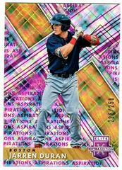 Jarren Duran [Aspirations Purple] Baseball Cards 2019 Panini Elite Extra Edition Prices