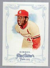 Bob Gibson #108 Baseball Cards 2013 Topps Allen & Ginter Prices