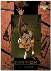 Kobe Bryant #26 Basketball Cards 1998 Upper Deck Ovation Prices