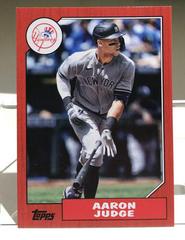 Aaron Judge [Red] #250 Baseball Cards 2022 Topps Archives Prices