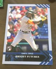 Oneil Cruz [Blue] Baseball Cards 2022 Topps X Juan Soto Prices