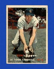 Ken Boyer Baseball Cards 1957 Topps Prices