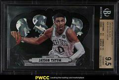 Jayson Tatum [Crystal] Basketball Cards 2017 Panini Crown Royale Prices