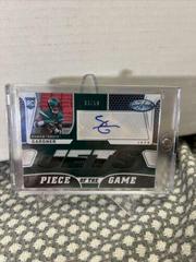 Ahmad 'Sauce' Gardner [Teal] Football Cards 2022 Panini Certified Piece of the Game Signatures Prices