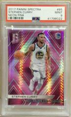 Stephen Curry [Neon Pink] Basketball Cards 2017 Panini Spectra Prices