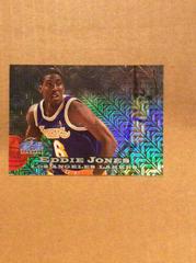 Eddie Jones [Row 0] Basketball Cards 1997 Flair Showcase Prices