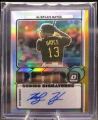 Ke'Bryan Hayes [Gold] #RET-KH Baseball Cards 2021 Panini Donruss Optic Retro Signature Series Prices