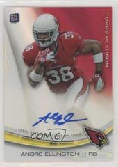 Andre Ellington [Purple Refractor] #A-AE Football Cards 2013 Topps Platinum Autograph Prices