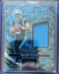 Bryce Young [Blue Neon] #2 Football Cards 2023 Panini Spectra Next Era Prices