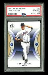 Tom Glavine Baseball Cards 2007 SP Authentic Prices