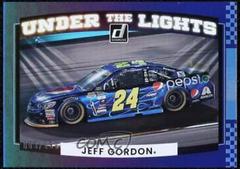 Jeff Gordon [Holographic] #UL2 Racing Cards 2022 Panini Donruss Nascar Under the Lights Prices