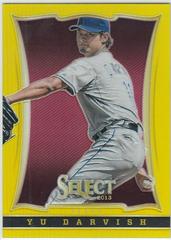 YU Darvish Baseball Cards 2013 Panini Select Prices