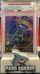 Anthony Edwards [Blue] Basketball Cards 2020 Panini Select Numbers Prices