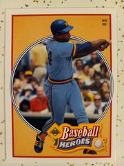 Hank Aaron [1976 755] #25 Baseball Cards 1991 Upper Deck Heroes Hank Aaron Prices